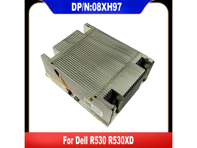 08XH97 For Poweredge Server R530 R530XD CPU Server Heatsink 8XH97 CN-08XH97