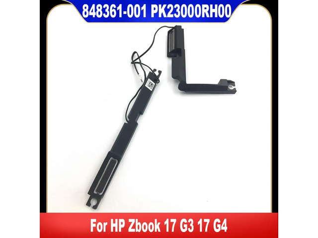 848361-001 For Zbook 17 G3 17 G4 Laptop Bulit-in Speaker Left Right Internal Speaker PK23000RH00