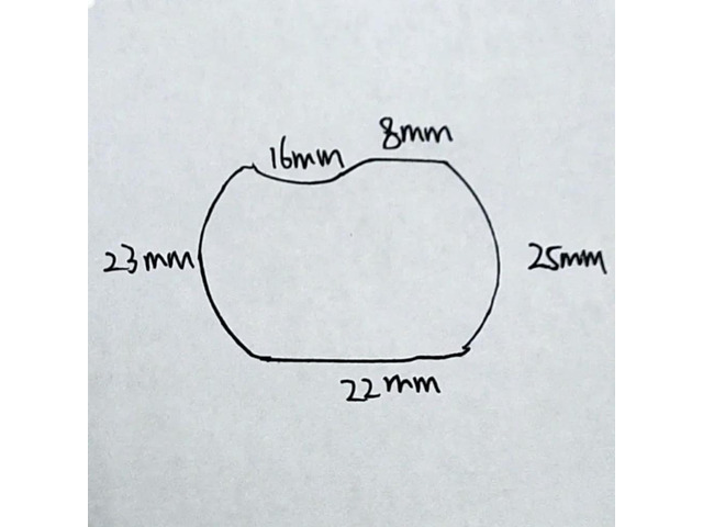 Hot Sales Projector Convex Lens Fit for EX536L HD20 HD21 ES526L XE151 ES521 OSX825 TX615 Projector