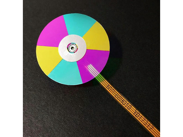 100% Projector Color Wheel Fit for MH3088 ML6570 ML6582H ML7120 Projector