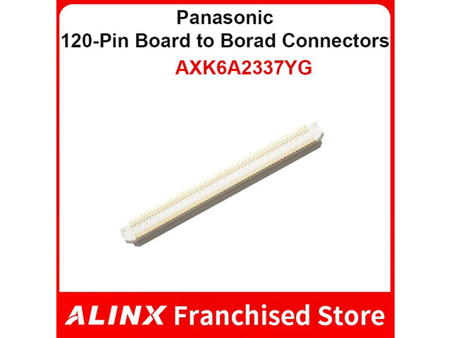 ALINX AXK6A2337YG: 120-pin industrial grade board to board connnectors 0.5mm Spacing