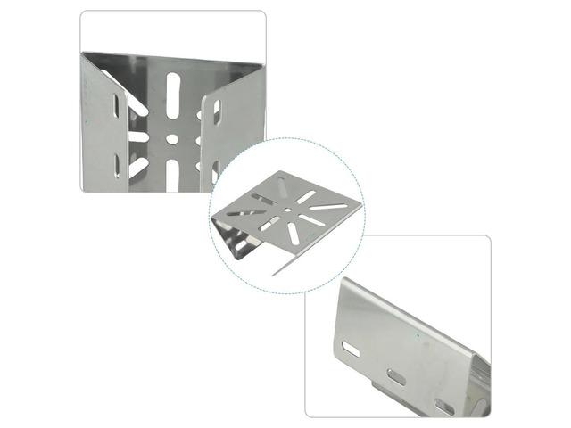 Bracket Clamp Thickened Applicable Environment Electroplating High Compatibility Indoor Outdoor Applicable Environment