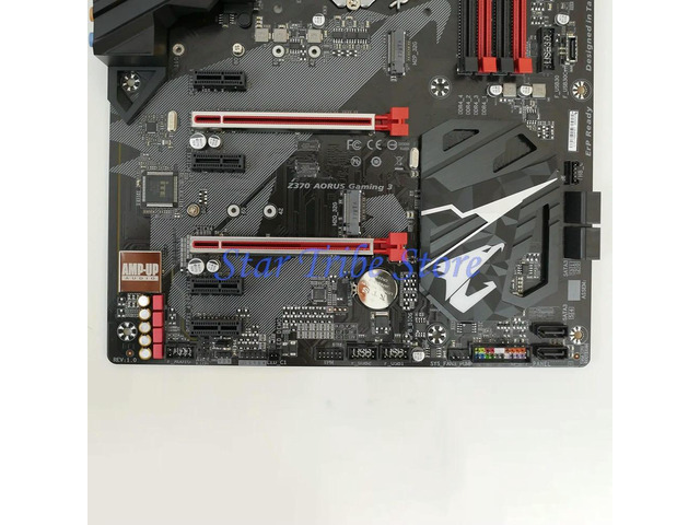 GA Z370 Gaming 3 LGA1151 DDR4 64GB PCI-E 3.0 ATX Desktop Motherboard