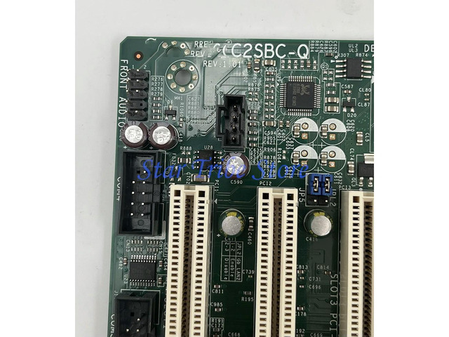 C2SBC-Q LGA775 5*PCI Server Motherboard - Fast Shipping