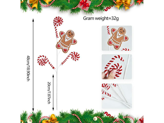 Christmas Party Decor Christmas Candy Picks Christmas Holiday Celebration Delightful Party Accents For Christmas Trees