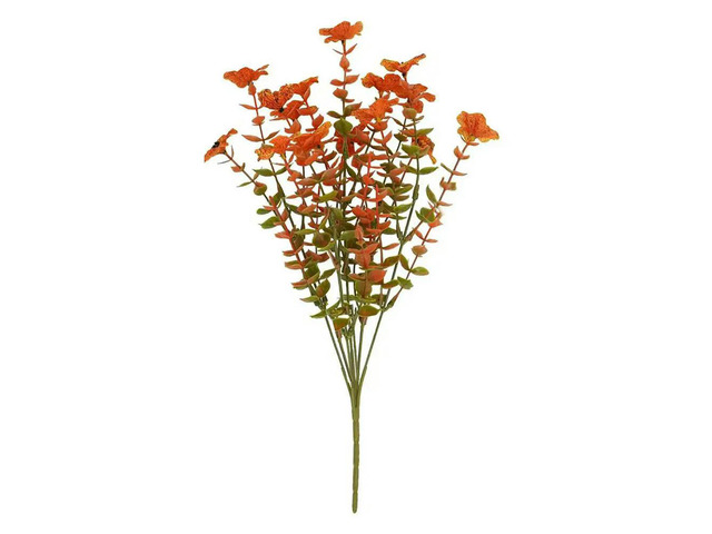 10 Outdoor Holiday Decoration Autumn Plants Artificial Eucalyptus Leaves Eucalyptus Violet Daisy Flowers To Decorate The Garden