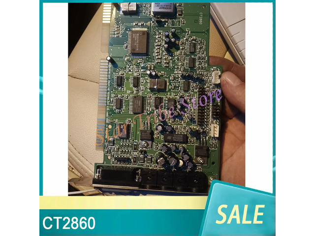 CT2860 Sound Card YMF262-M Chip ISA Sound Card 586 486 386