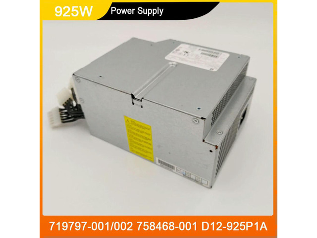 Power Supply For Z640 WS 719797-001 719797-002 758468-001 D12-925P1A 925W