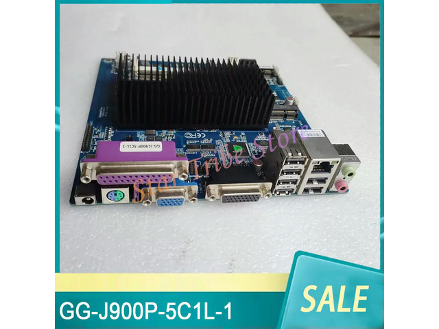 17x17 Gigabit Ethernet Port All-in-one Ccomputer Motherboard VGA GG-J900P-5C1L-1