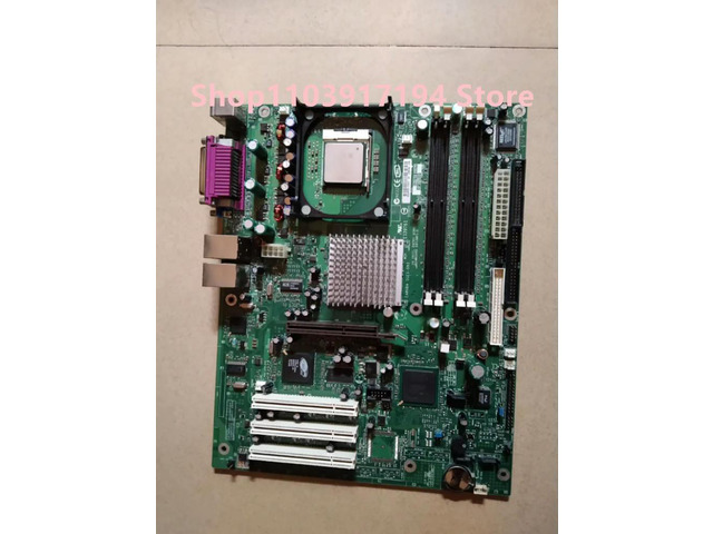 S875WP1-E 478 Semiconductor S875WP1-E industrial control motherboard