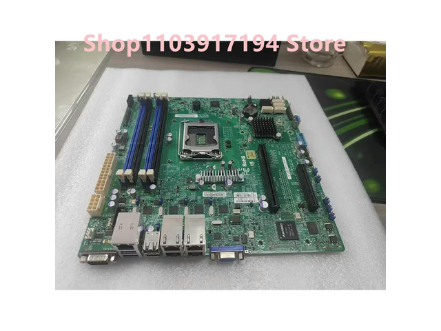 X10SLM-LN4F Single-channel E3 1230v3 server small motherboard