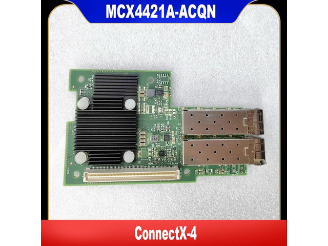 ConnectX-4 MCX4421A-ACQN Interface PCIE Card