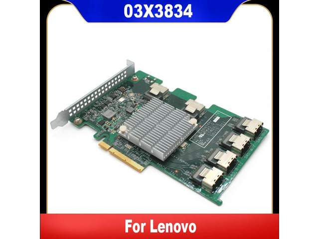 03X3834 11407-01 For HBA SAS2008 SAS2308 16 Ports 6G SATA SAS PCIE Card