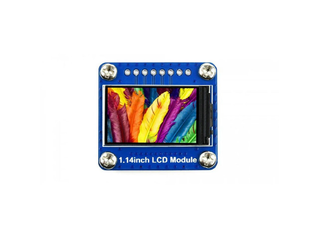 240*135, General 1.14inch LCD Display Module, IPS, 65K RGB