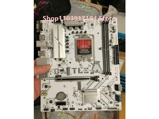 B760M-GHA Motherboard