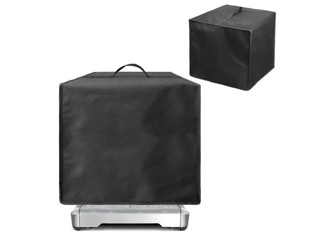 420D Oxford Cloth Dust Cover for Espresso Machines Waterproof and Foldable for Effective Protection Against Dust and Debris