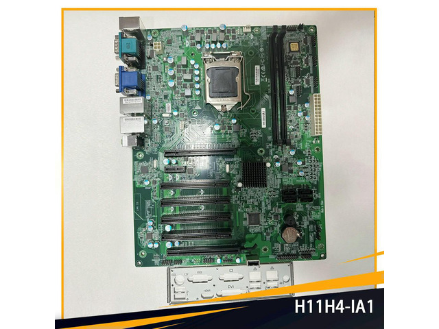 H11H4-IA1 Industrial Motherboard 1151 H110 Supports 6-Generation Dual Gigabit Ethernet 4 PCI Slots