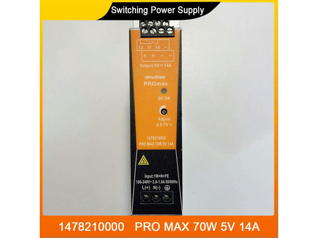 1Pcs Switching Power Supply MAX 70W 5V 14A 147821000
