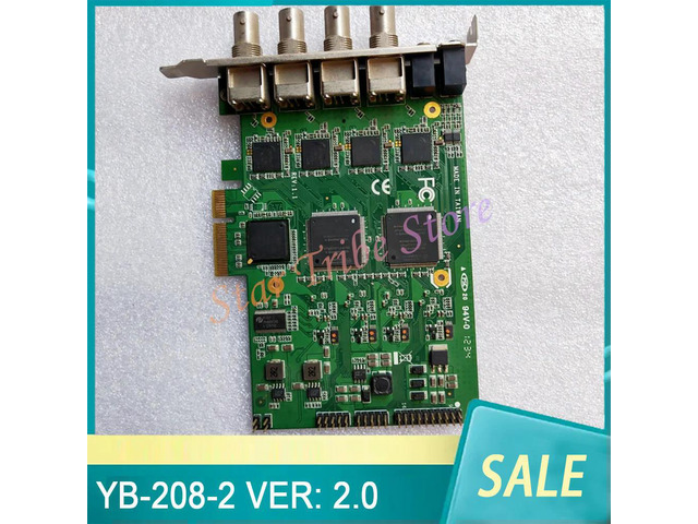 For PowerCreator SDI Quad YB-208-2 VER: 2.0 Computer Capture Card SDl HD Card