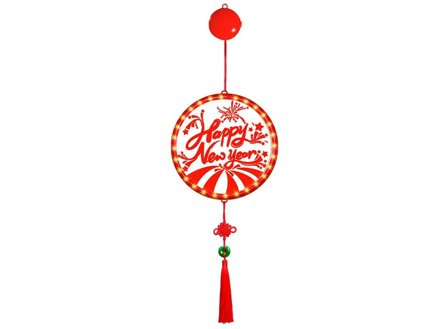 Versatile Mounting Powered Lights Led Lights Powered Decor Happy Year Sign Acrylic Material