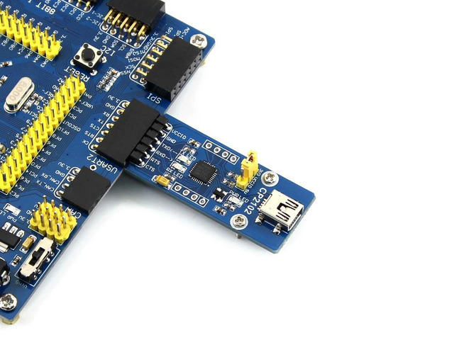 CP2102 USB To UART Module, USB Mini Connector Supports Mac, Linux, Android, WinCE, 7/8/8.1/10/11