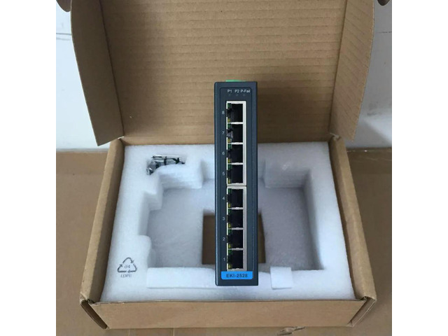 EKI-2528 EKI-2528-BE 8-Port Industrial Ethernet Switch