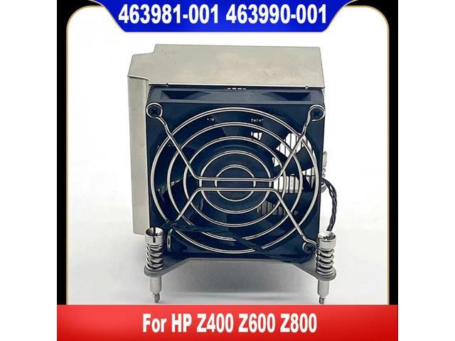 463981-001 463990-001 For Z400 Z600 Z800 Workstation Processor CPU Radiator Heatsink Cooling Fan Cooler Fan