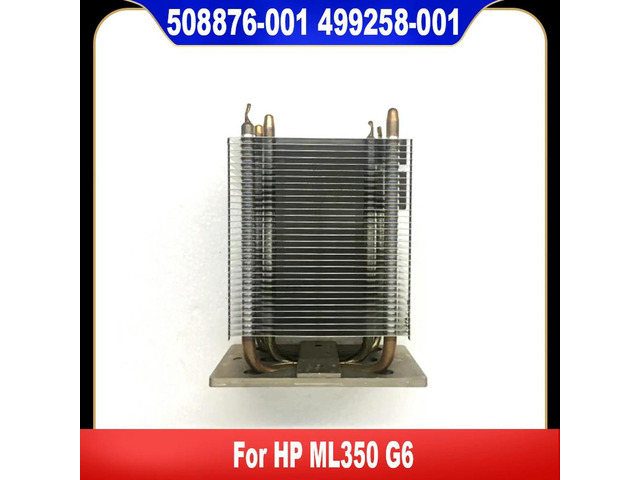 508876-001 499258-001 586641-001 For ML350 G6 Gen6 Server CPU Heatsink