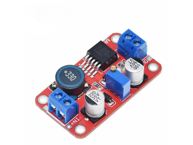 DC XL6019 Adjustable Boost Module 5A Current High Power Ultra XL6009 LM2577 Upgraded Version