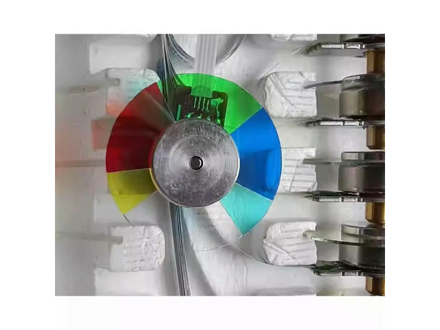 Hot Sales100% Projector Color Wheel Fit For Benq MP513 MS504 MP512 MX615 MS3081 MX505 MP522ST Wheel size 45mm