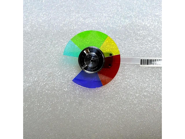 Hot Sales100% Projector Color Wheel Fit for PT-GW35C Projector Wheel Diameter size 45mm