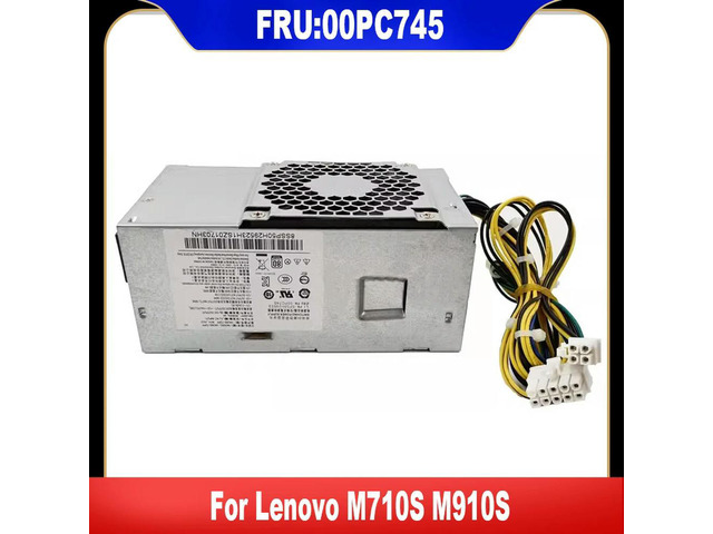 00PC745 For 10PIN M710S M910S 180W 10Pin + 4Pin Server Power Supply SP50H29522 SP50H29523 HK280-72PP