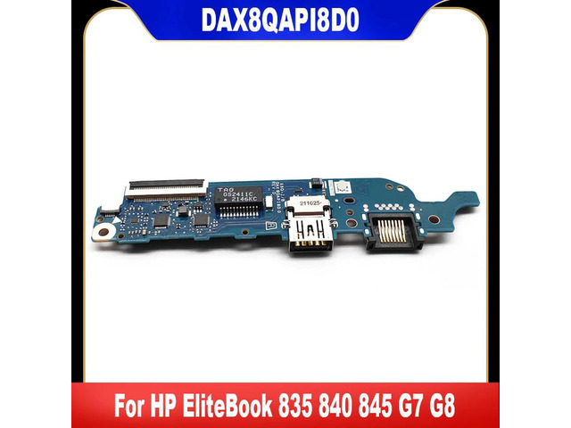DAX8QAPI8D0 For ProBook 450 G8 Laptop USB Port I/O Board DAX8QAPI8D1 100% Tested Fast Ship