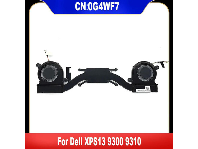 0G4WF7 G4WF7 For XPS13 9300 9310 Laptop Cooling Fan Cooler Heatsink With Fan