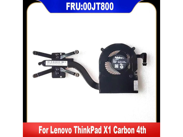 For Thinkpad X1 Yoga X1 Carbon 4th Cooling Fan 00JT800 01AW976