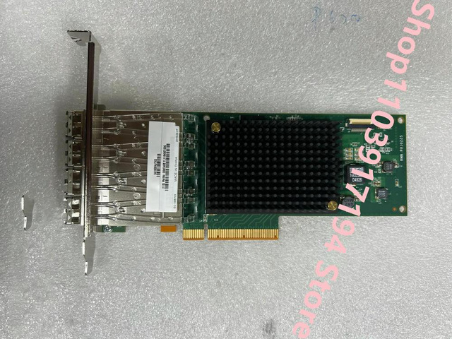 EN15 EN16 00ND468 00ND464 2CE3 4-port 10 Gigabit optical Network card