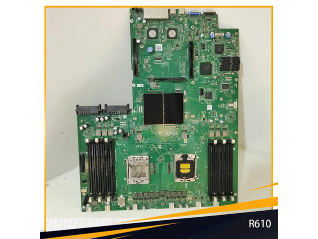 Server Motherboard R610 0F0XJ6 08GXHX F0XJ6 8GXHX YF3T8 0YF3T8
