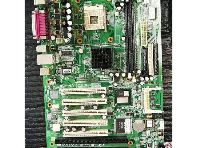 AIMB-740VE P4 grade Industrial computer motherboard