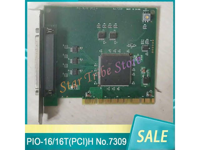Capture Card PIO-16/16T(PCI)H No.7309 Data Acquisition Card