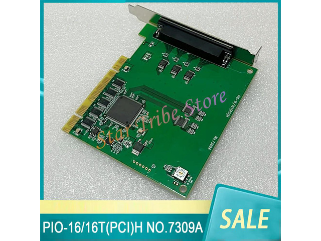 Data Acquisition Card PIO-16/16T(PCI)H NO.7309A Fully Tested Fast Ship
