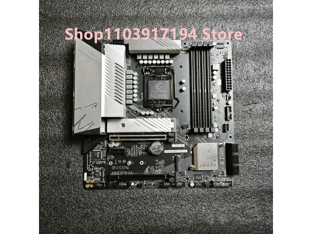B560M PRO AX Motherboard