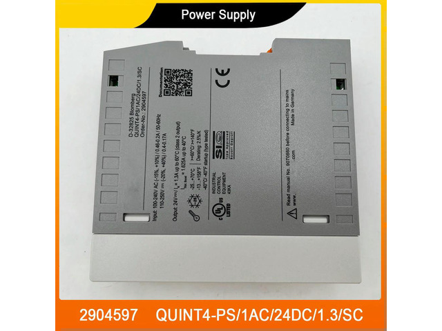 2904597 QUINT4-PS/1AC/24DC/1.3/SC Power Supply