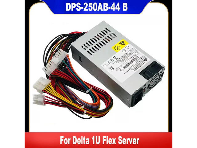 DPS-250AB-44 B DPS-250AB-44B 250W PSU For Delta 1U Flex Server NAS Host Power Supply Adapter 24Pin 8Pin 12Pin