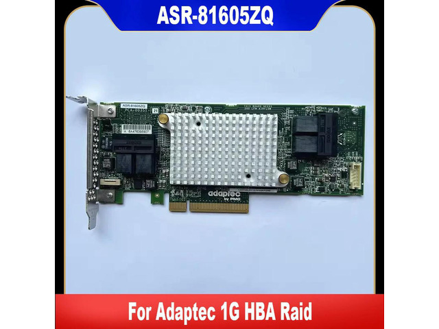ASR-81605ZQ 12G HBA Raid Card Controller Array Card Tested