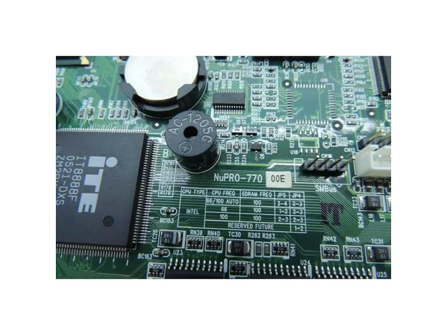 Nupro-770 Industrial Motherboard Full-length Card