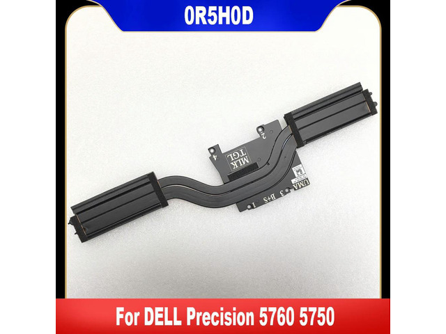 0R5H0D For Precision 5760 5750 CPU Cooling Fan Heatsink Copper Tube CN-0R5H0D R5H0D