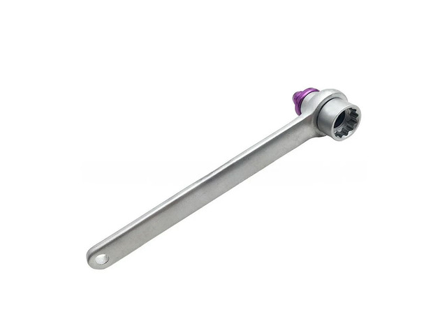 Brake Bleeder Wrench 11mm Steel Single Hex Automotive Tool for Accurate and Stable Brake Fluid Bleeding on Brake Bleeder Valves