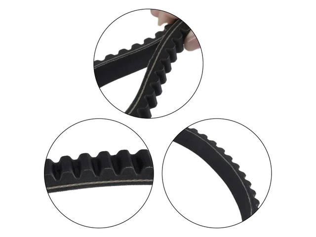 Reliable Round Drive Belt for GY6-125 and GY6-150 ATVs Providing Smooth Power Transfer and Durability on Various Off-Road Trails