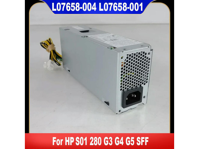 180W PSU L07658-004 L07658-001 For S01 280 G3 G4 G5 SFF Power Supply PCH019 PA-1181-3HB 100% Tested Fast Ship