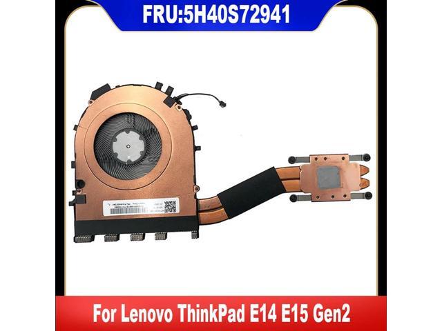 5H40S72940 5H40S72941 For ThinkPad E14 Gen2 E15 Gen2 Fan